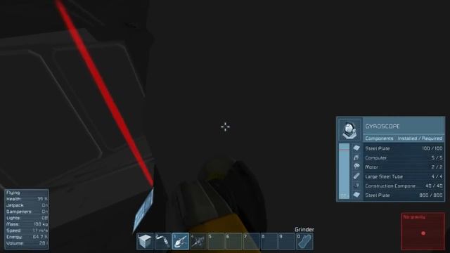 Nerd³ Permadeath - Space Engineers - Part 2