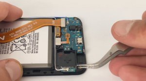 Замена экрана Samsung A50 Screen Replacement With Frame
