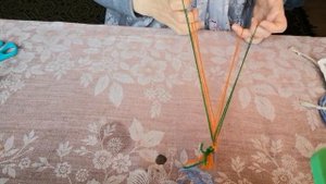 Плетение и ткачество. Дёрганцы