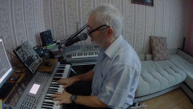 Пальма де Майорка.Кавер.пиано смотреть онлайн