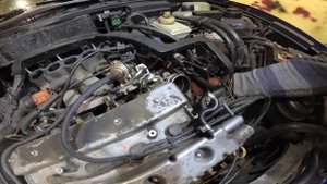 Замена регулятора холостого хода на Opel Astra F двигатель X16XEL