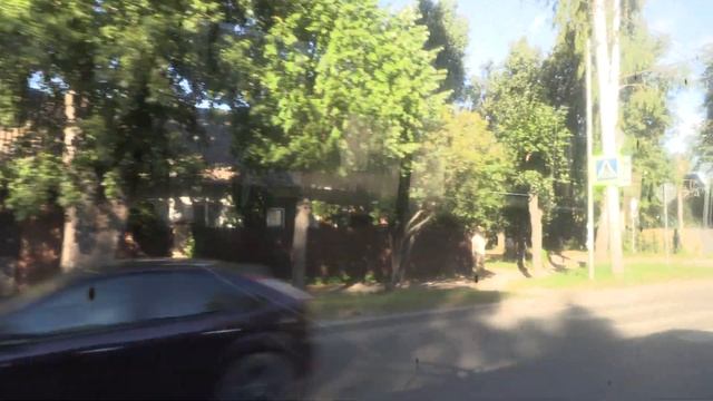 Поездка на старом троллейбусе ЗиУ-682В № 286 в Йошкар-Оле маршрут 1 смотреть онлайн