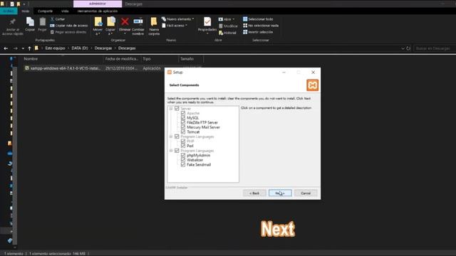 Instalar Xampp Fácil y rápido ~2020~ смотреть онлайн