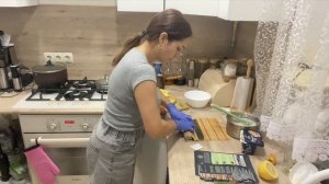 Самые быстрые роллы и самый быстрый салат