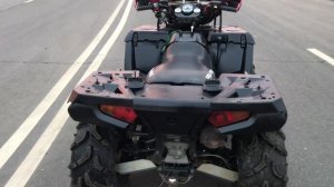 Покраска квадроцикла polaris в гаражных условиях) часть 2