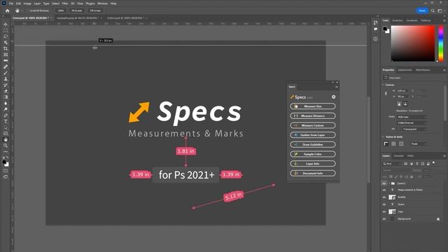 Specs by Simon Henke | Plugin Demo | Adobe Creative Cloud смотреть онлайн