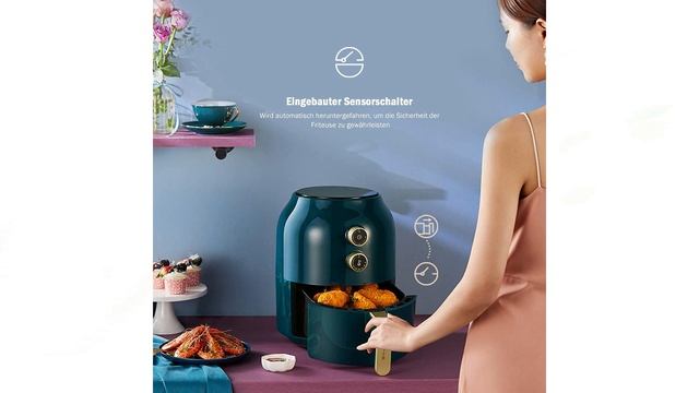 ? FREIDORA SIN ACEITE - Bear 3,5 L 1250W ¿La MEJOR FREIDORA SIN ACEITE? ✔️ смотреть онлайн