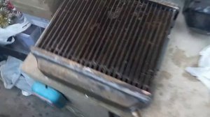 Уменьшенный шкив помпы на УЗАМ и модернизация печки