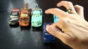 ТАЧКИ обзор Машинок Дисней/ Disney/Pixar/Молния Маквин/Disney Pixar Cars