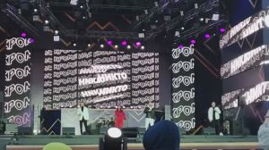 Первомайский концерт в Самаре ("Никто, кроме нас")