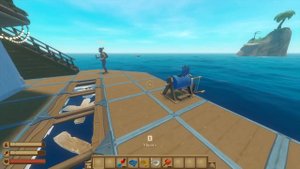 Строим яхту в рафте | выживание | часть 3 | Финал