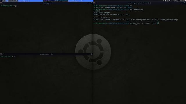 Servidor DNS con Bind en Docker смотреть онлайн