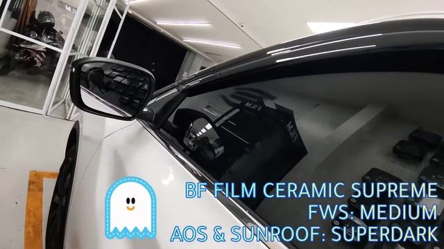 BF FILM CERAMIC SUPREME ON GEELY COOLRAY смотреть онлайн
