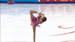 Аделина Сотникова. Короткая программа. Rostelecom Cup 2015