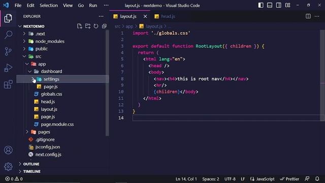 6. Next JS 13 bangla(বাংলা)  tutorial with project | Layout  - Fazle Rabbi