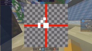 How to use custom crosshair in onix client?  #minecraftclient #minecraft #minecraftbedrock