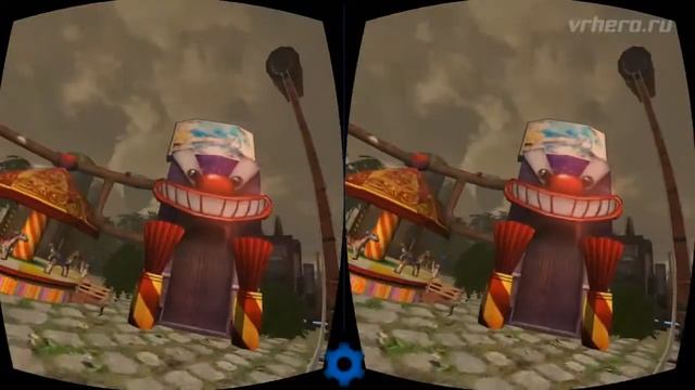 VR Hero: погружение в американские горки, аттракцион для очков виртуальной реальности смотреть онлайн