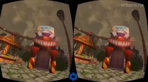 VR Hero: погружение в американские горки, аттракцион для очков виртуальной реальности