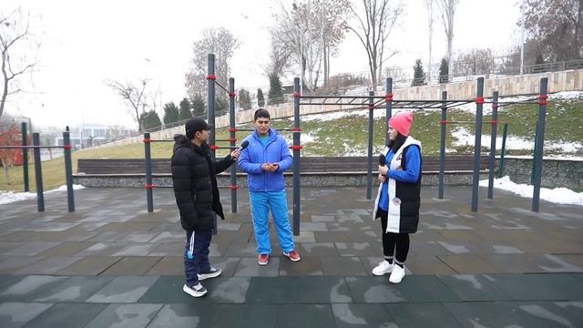 Хайрли тонг. Сизлар билан эрталабки бадантарбия машқларини бажарамиз смотреть онлайн