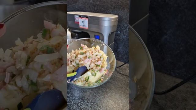 Тесто на пельмени и вареники. Вареники с картошкой. смотреть онлайн