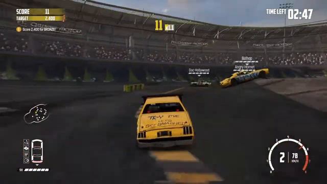 Wreckfest Daily Challenges 85