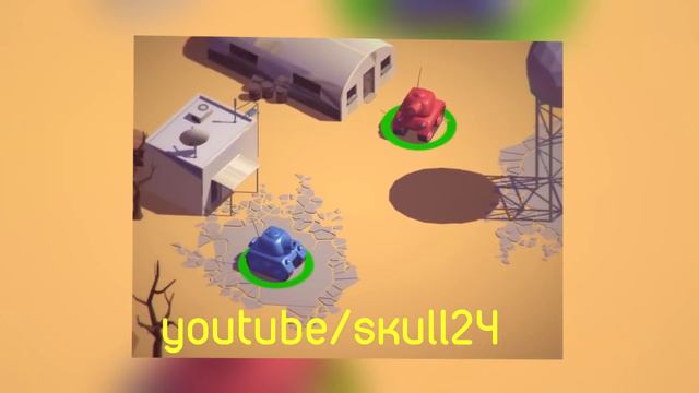 Skull24 Makes Games: Tanks смотреть онлайн