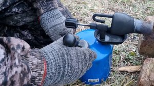 ГОТОВЬ ПИЩУ И ГРЕЙСЯ С ПОМОЩЬЮ БЕНЗИНОВОЙ ПАЯЛЬНОЙ ЛАМПЫ