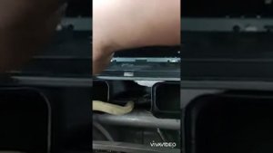 Subaru XV clock remove ?