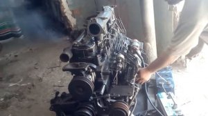 Первый пуск дизеля Д-260 после капитального ремонта