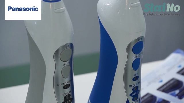 Ирригаторы Panasonic на стенде StaiNo смотреть онлайн