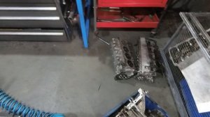 Engine Audi Q7 BTR V8 4.2 TDI Хана мотору, или можно восстановить?