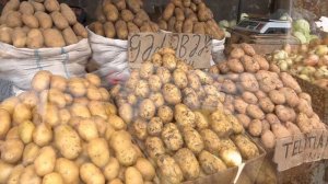 БАКУ.Базар рынок в Хырдалане.