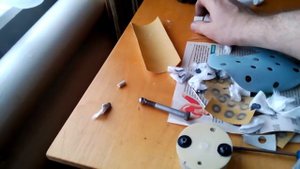 Сайга МК 03 223 # делаю новую фаску ствола