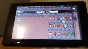 The binding of Isaac: Nintendo switch mod