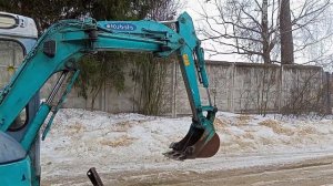 Kubota RX-202 продажа мини-экскаватора