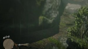 Карта сокровищ - водопад Red Dead Redemption 2 online на пк