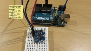 Tutorial: Gyroscope and Accelerometer (GY-521/MPU6050) with Arduino | UATS A&S #12