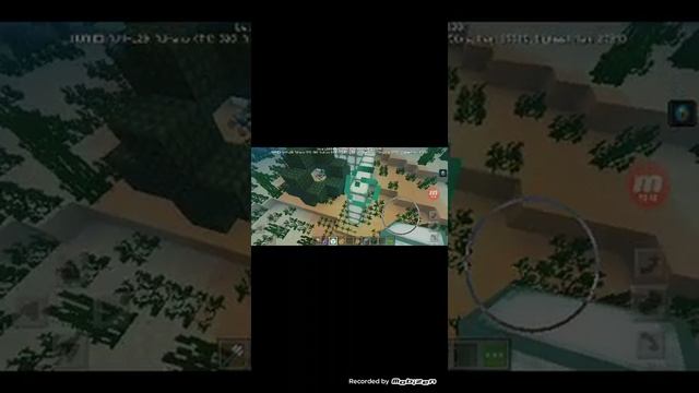 Майнкрафт мини замок под водой смотреть онлайн