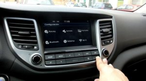 Acceder a Windows CE en Hyundai Tucson 2015 y Kia Sportage 2016