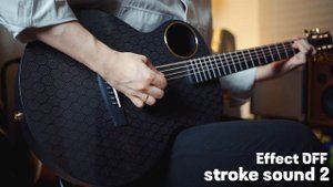 카본 함유율 95% 의 진짜 카본 통기타! 엔야 EM - X4 PRO MINI ENYA GUITAR