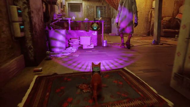 КОШАЧИЙ СВЕТ | Прохождение STRAY на русском языке | Часть 06 смотреть онлайн