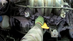 Volkswagen Golf IV,changed thermostats and water dispenser VW Golf 4 1.6 ,Thermostate , VW-AUDI ,HD