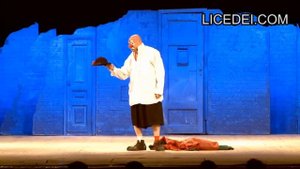 Шляпа. Театр Лицедеи