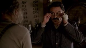 Richardson & Al Swearengen - Deadwood