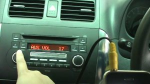 AUX Cable For Suzuki SX4 and Grand Vitara