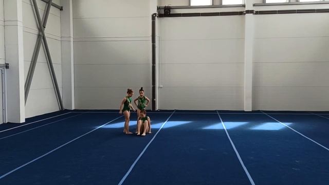 Женская группа 2 юн.р. Бабакехян Арина, Мещерина Кира, Пущаенко Дарья смотреть онлайн