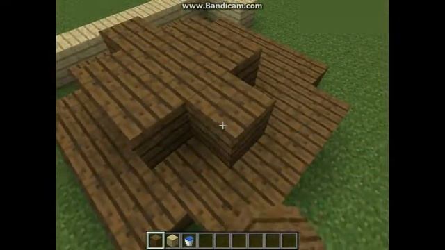 как сделать фонтан в майнкрафте