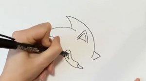 Как нарисовать Соника?