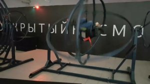 Центрифуга для космонавтов - тренировка вестибулярного аппарата