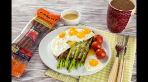 Завтрак с колбасками KABANOS Chili РЕМИТ